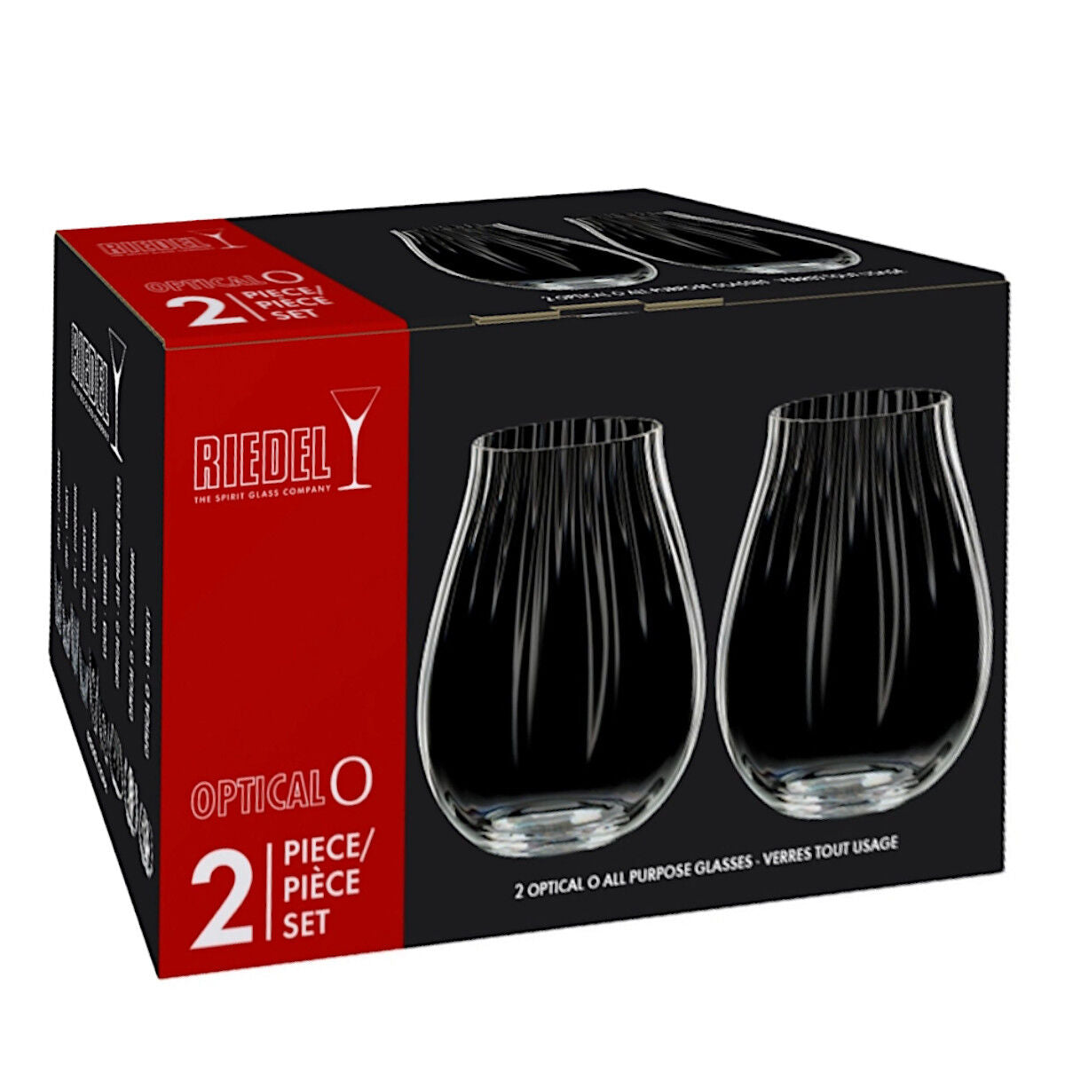 RIEDEL 0515/67 Tumbler Collection Optical O Allzweckglas 2er Set – Bild 6