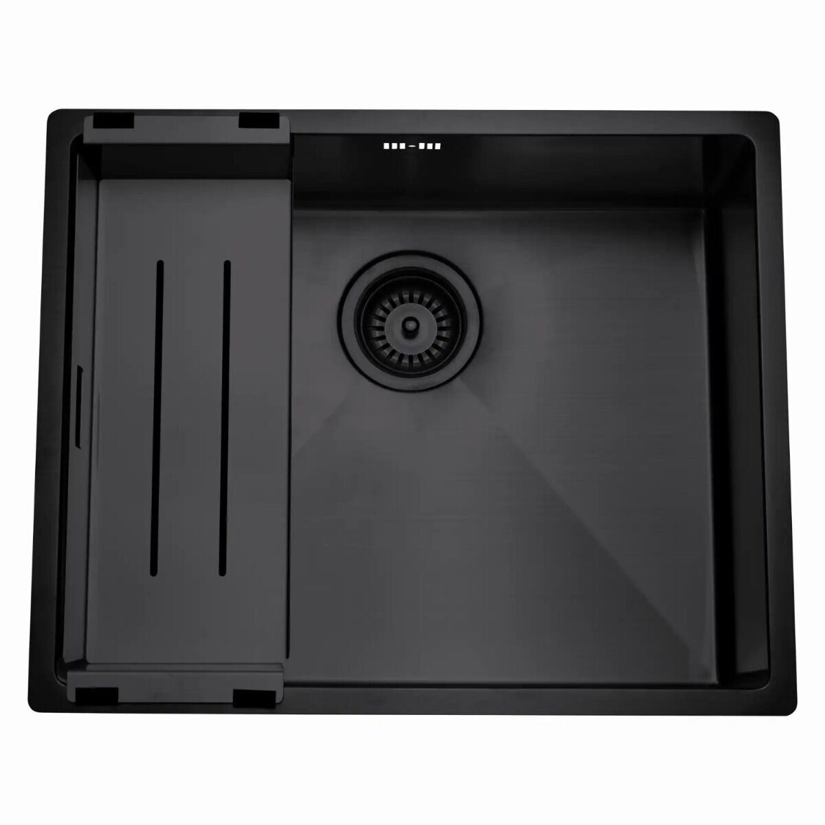 LAVABO Resteschale L-K10007SH für KUBUS Spülen, PVD Shadow / Restebecken / Abtropfschale – Bild 4