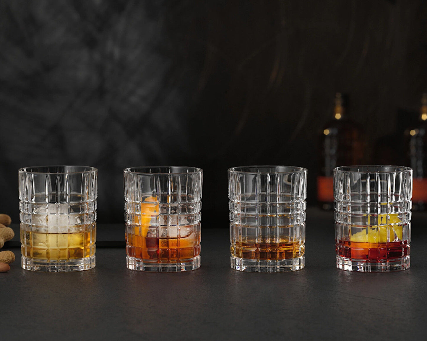 NACHTMANN 101050 SQUARE Whisky Tumbler 4er Set – Bild 5