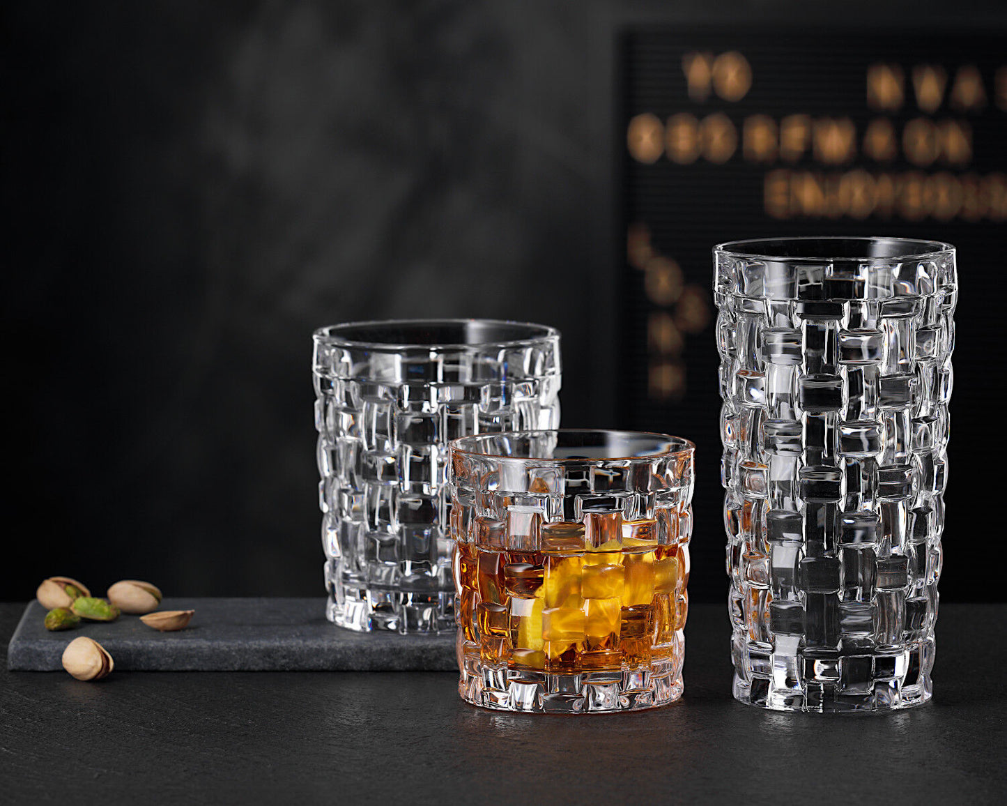 NACHTMANN 106630 BOSSA NOVA Single Old Fashioned 6er Set – Bild 5