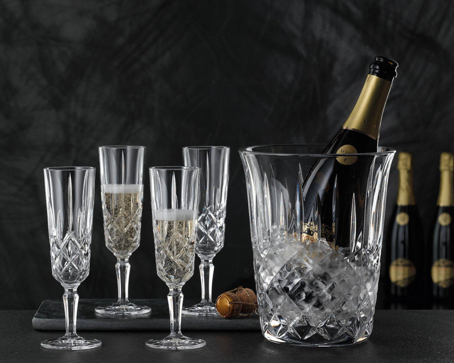 NACHTMANN 104896 NOBLESSE Champagnerglas 6er Set – Bild 8