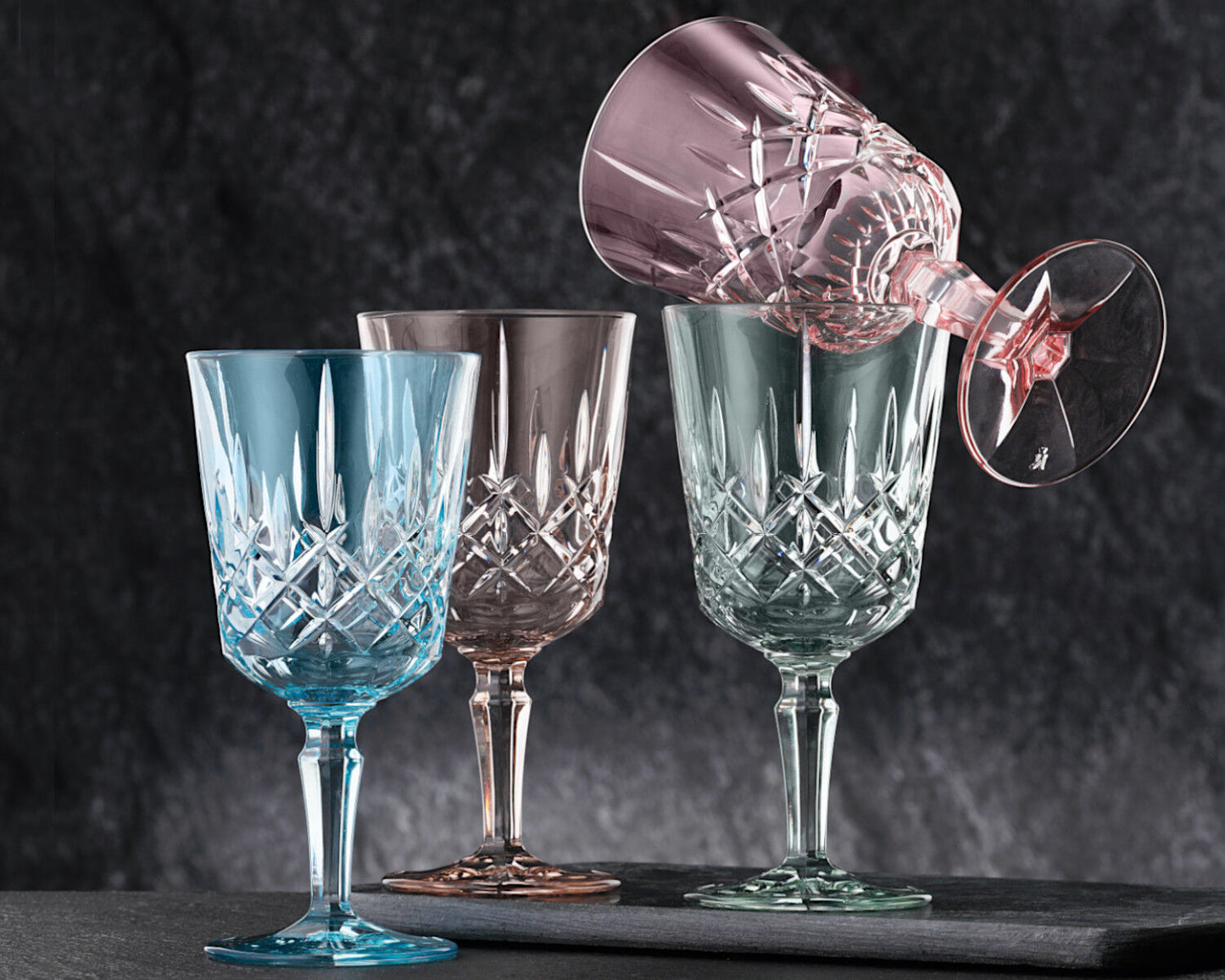 NACHTMANN 105217 NOBLESSE Cocktail/Weinglas TAUPE 2er Set – Bild 8