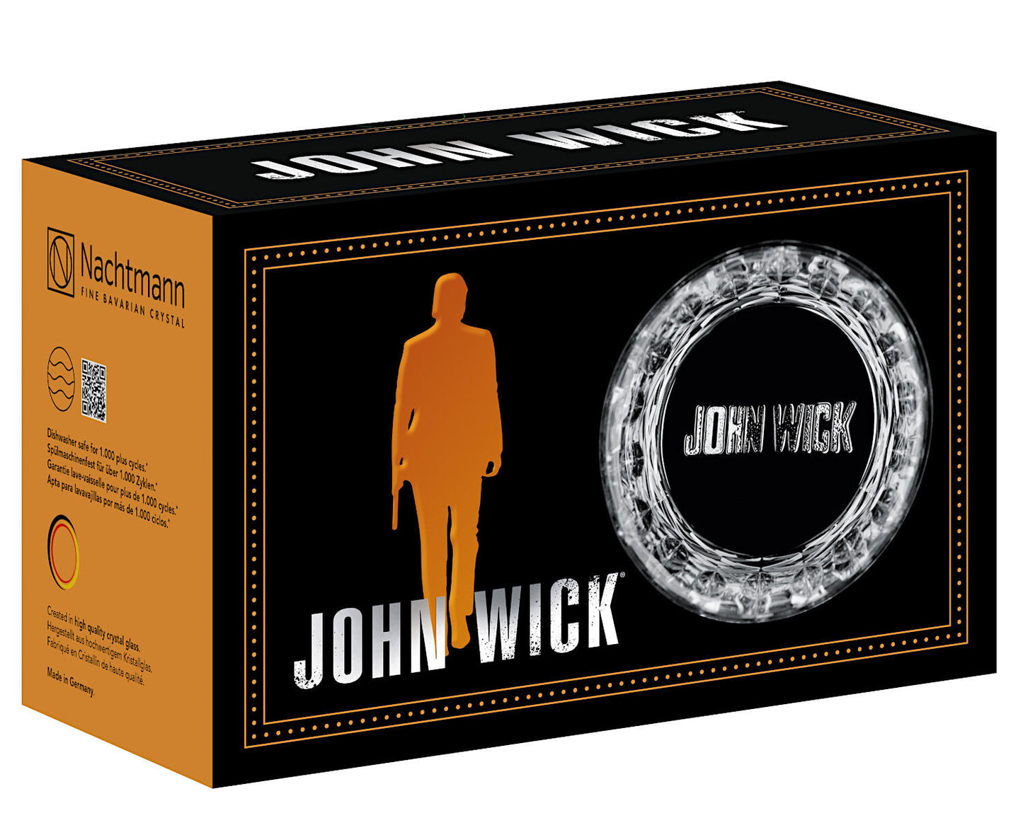 NACHTMANN 106226 JOHN WICK Whisky Tumbler 2er Set – Bild 7
