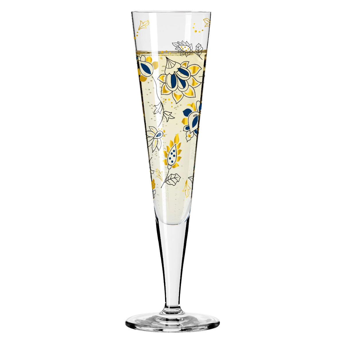 Ritzenhoff 1071044 Champagnerglas #44 GOLDNACHT Champus Christine Kordes 2024 in Geschenkbox
