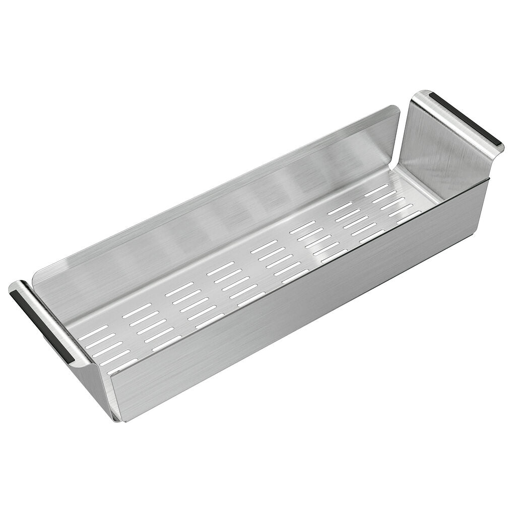NABER 1091038 Beckeneinsatz 130 x 410 mm PickUP + LineUP Edelstahl