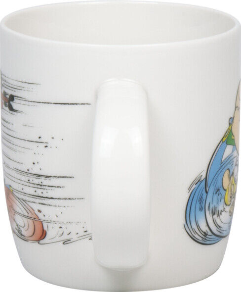KÖNITZ Becher Asterix Rennen - Courir - 400 ml / Asterix & Obelix Motivtasse – Bild 4