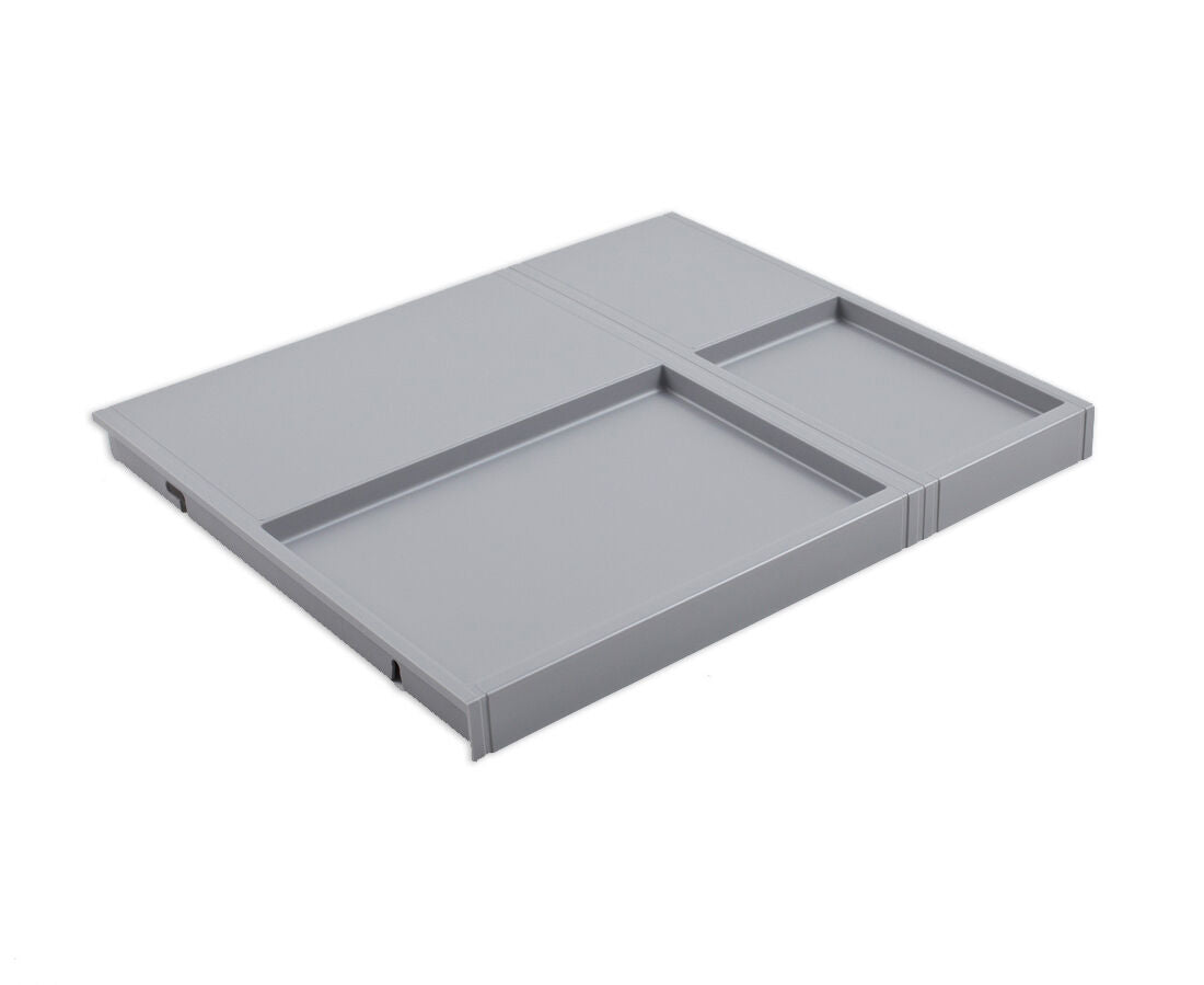 Hailo 1109739 Multideckel 500 signalgrau für Hailo SEPARATO K 50 Abfallsorter