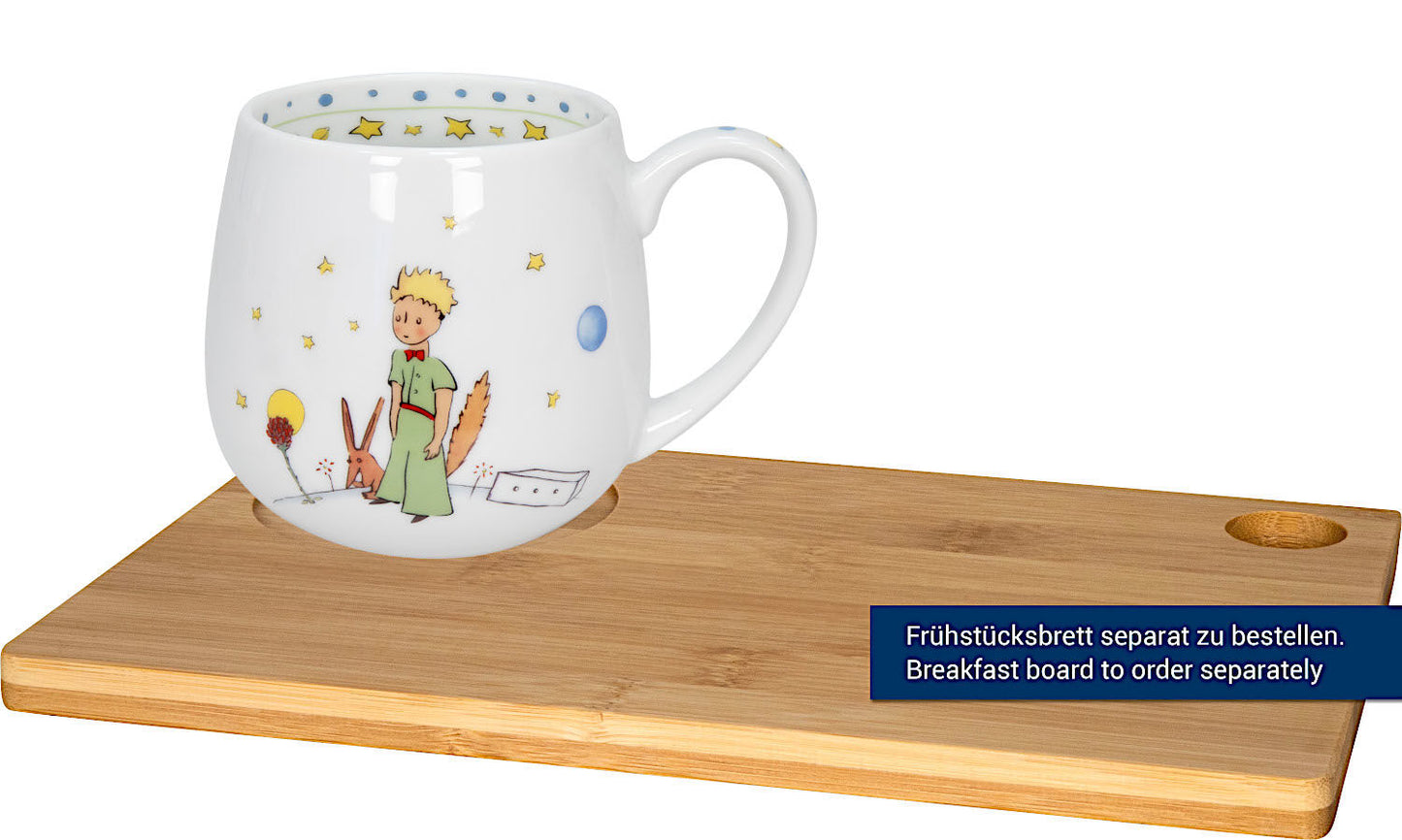 KÖNITZ Kuschelbecher DER KLEINE PRINZ - Geheimnis - 420 ml Porzellan / Motivbecher – Bild 4