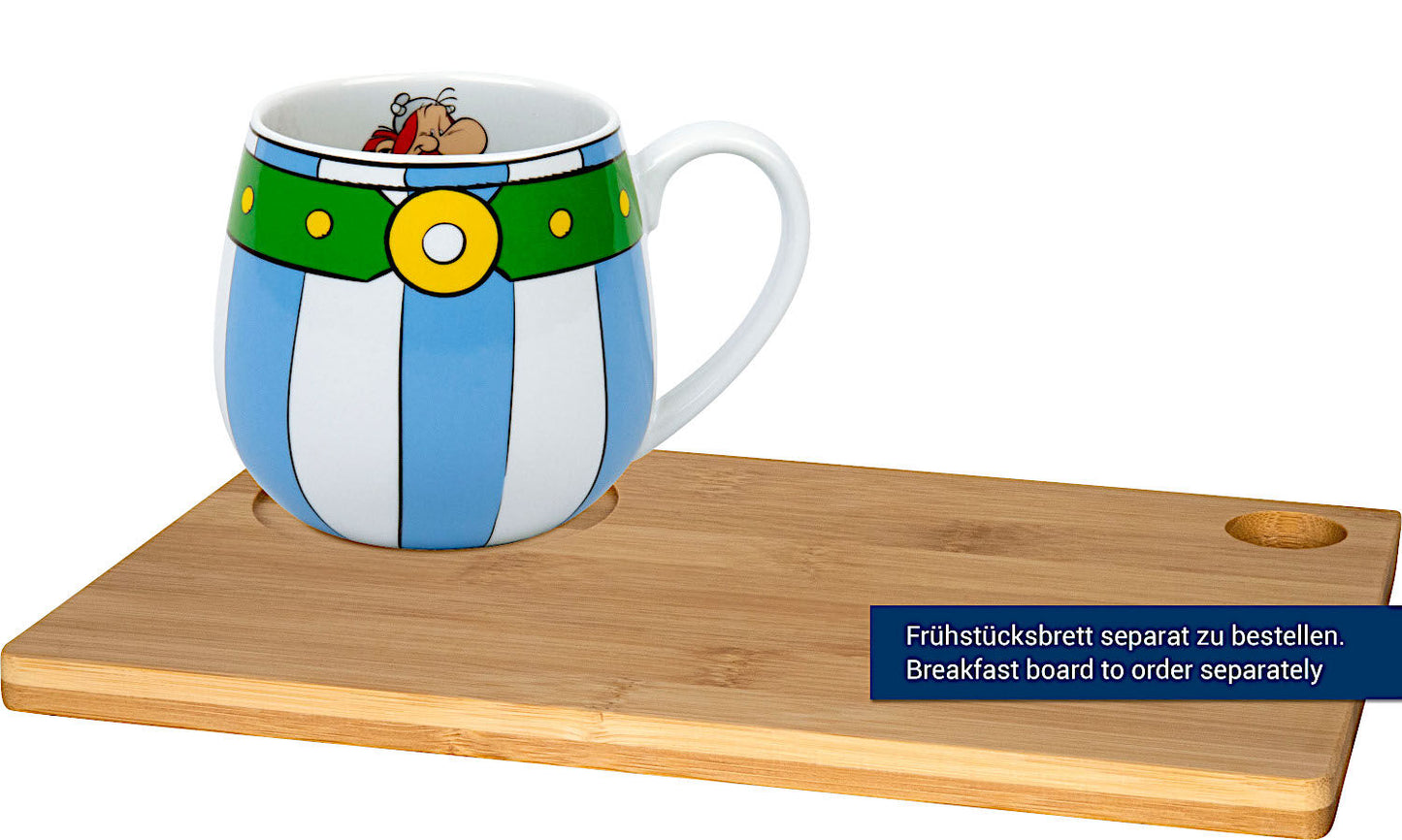 KÖNITZ Kuschelbecher Asterix - The Men's Belt - 420 ml / Motivtasse – Bild 3