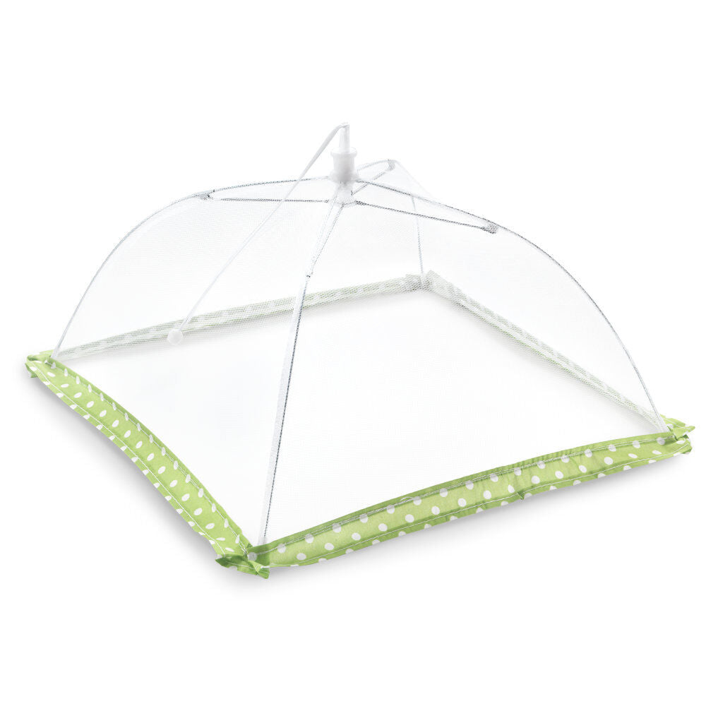METALTEX 116232000 Polka Dots Fliegenhaube 35 cm, faltbar
