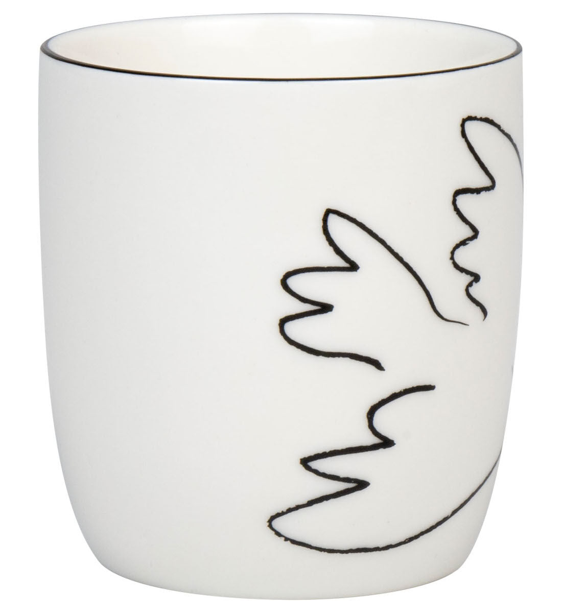 KÖNITZ Becher PICASSO - La Colombe De La Paix - 200 ml aus Bone China Porzellan / Kunstbecher – Bild 2