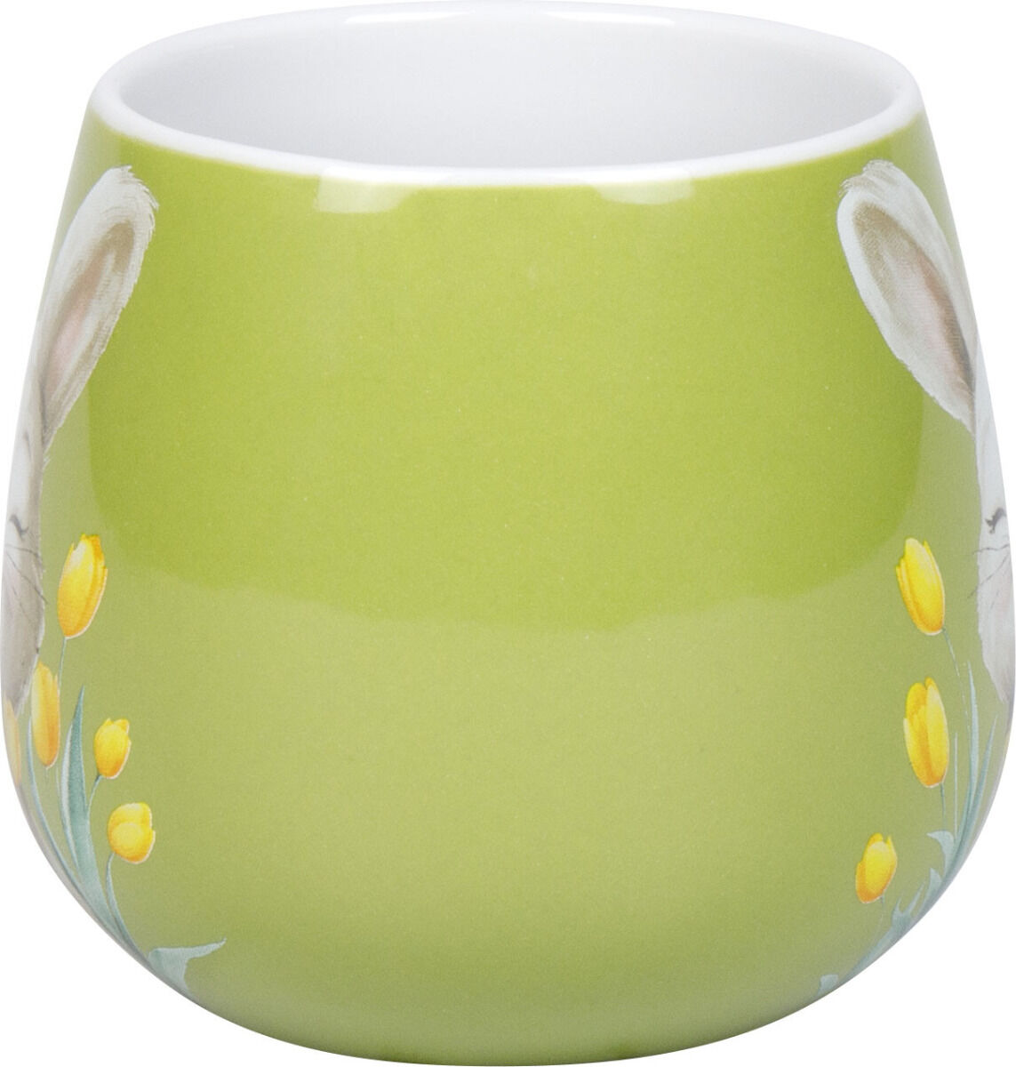 KÖNITZ 1111433013 Könitz Kuschelbecher Spring Animals - Hase, 400 ml, Porzellan / Becher – Bild 5