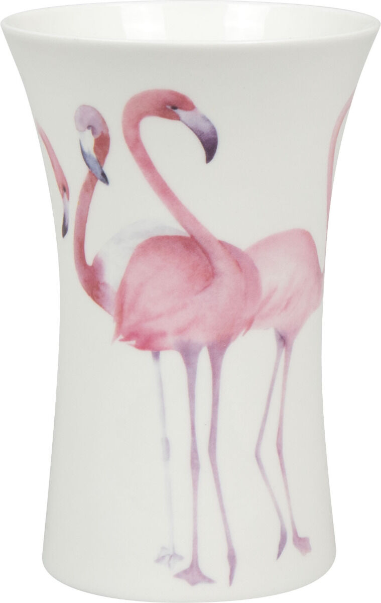 10er SET KÖNITZ 1120162787 Becher Mega Mug Flamingo - 630 ml Bone China Porzellan – Bild 4