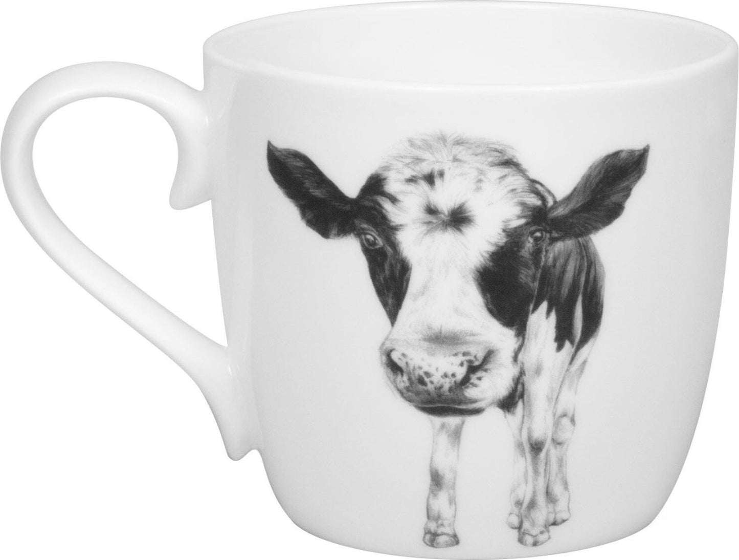 KÖNITZ 1120572863 Becher Amazing Animals - Kuh 425 ml aus Bone China Porzellan – Bild 2