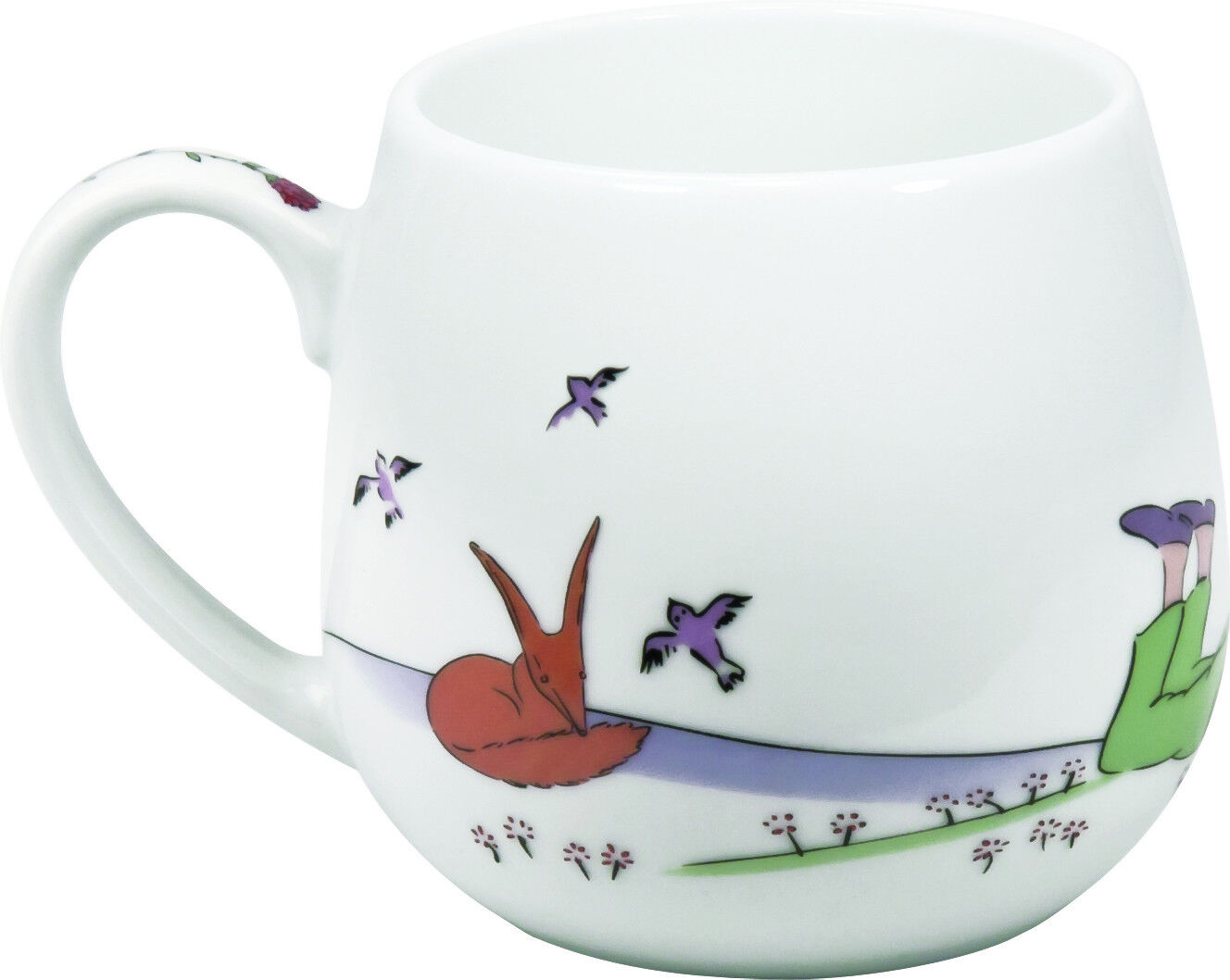 Könitz 1150001599 Becher mit Sieb und Deckel 400 ml - Der kleine Prinz Freundschaft - Tea for you / Teebecher – Bild 3