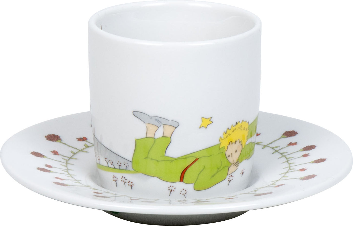 KÖNITZ 1150531599 Espressotasse Der kleine Prinz Freundschaft 85 ml, Porzellan – Bild 6