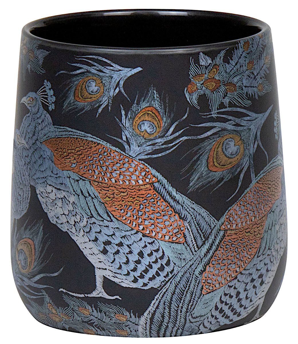 KÖNITZ Becher SHINY PEACOCK 395 ml aus Bone China Porzellan / Fassbecher – Bild 5