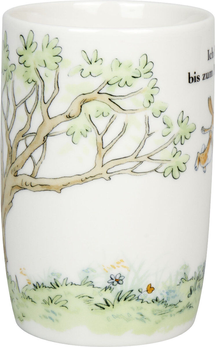 KÖNITZ 1172692899 Becher Ich hab dich lieb bis zum Mond und zurück! - 600 ml, Basic Bone – Bild 4