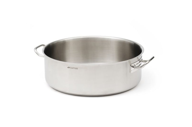 COMAS Niedriger Kochtopf ohne Deckel MAGNA EXPERT Edelstahl / Gastro – Bild 7