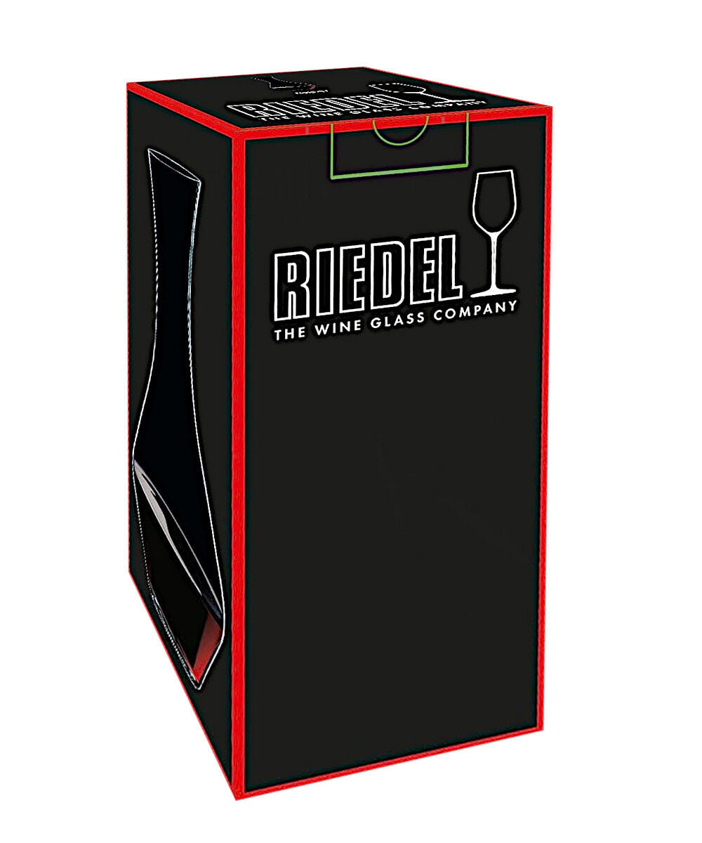 RIEDEL 1440/14 MERLOT Dekanter aus Kristallglas – Bild 4