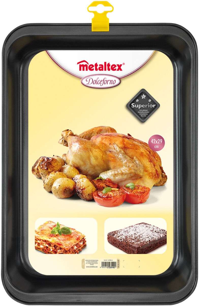 METALTEX 223142038 Superior Auflaufform 42 x 29 cm, antihaft