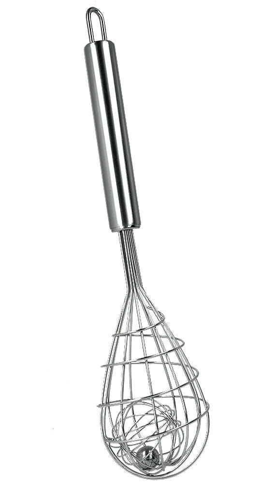 METALTEX 234417010 IMPERIAL Schneebesen mit 2 Kugeln / Schneebesen / Backzubehör