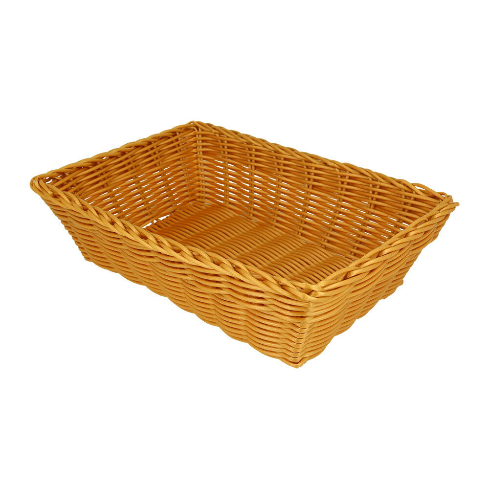 METALTEX 236803000 Brotkorb rechteckig PP 20 x 28 x 7 cm