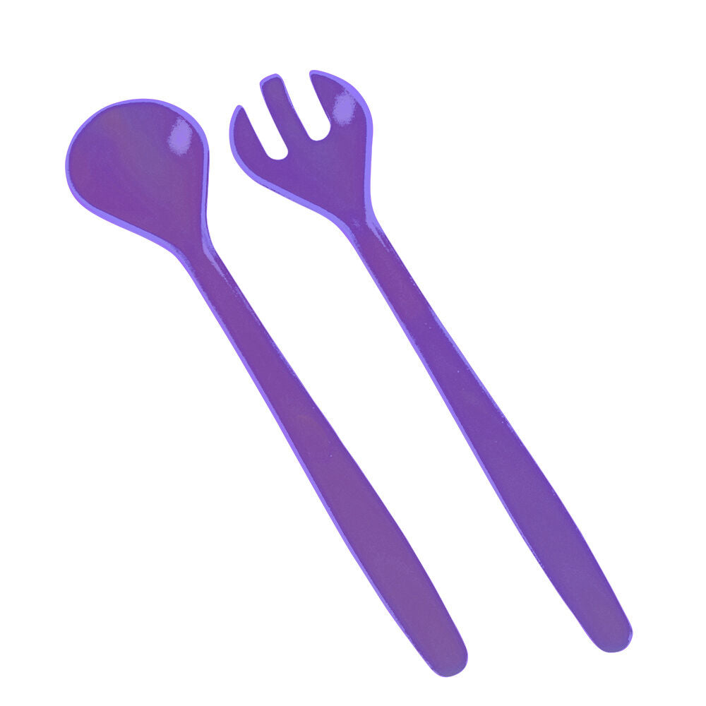METALTEX CHROMOTHERAPY Chicory Salatbesteck 27 cm - ORCHID - Lila