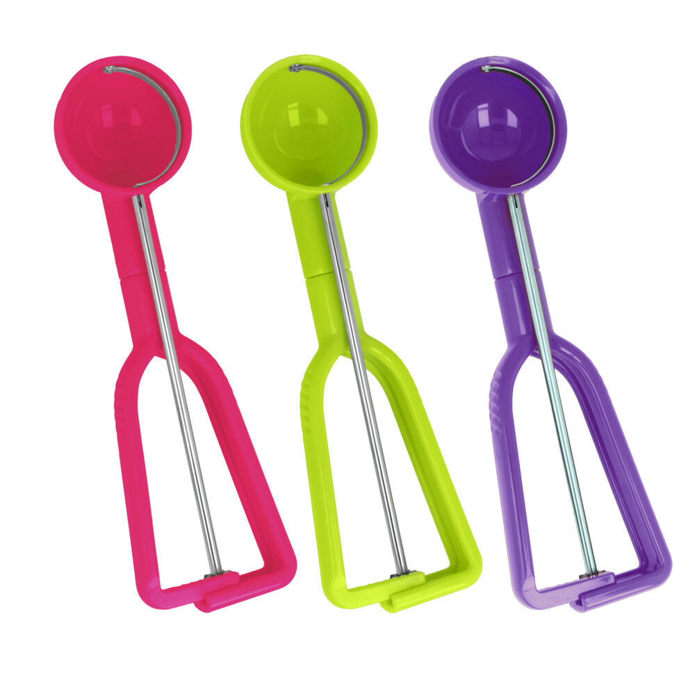 METALTEX CHROMOTHERAPY Gelati Eisportionierer 22 cm / Eiskugelformer