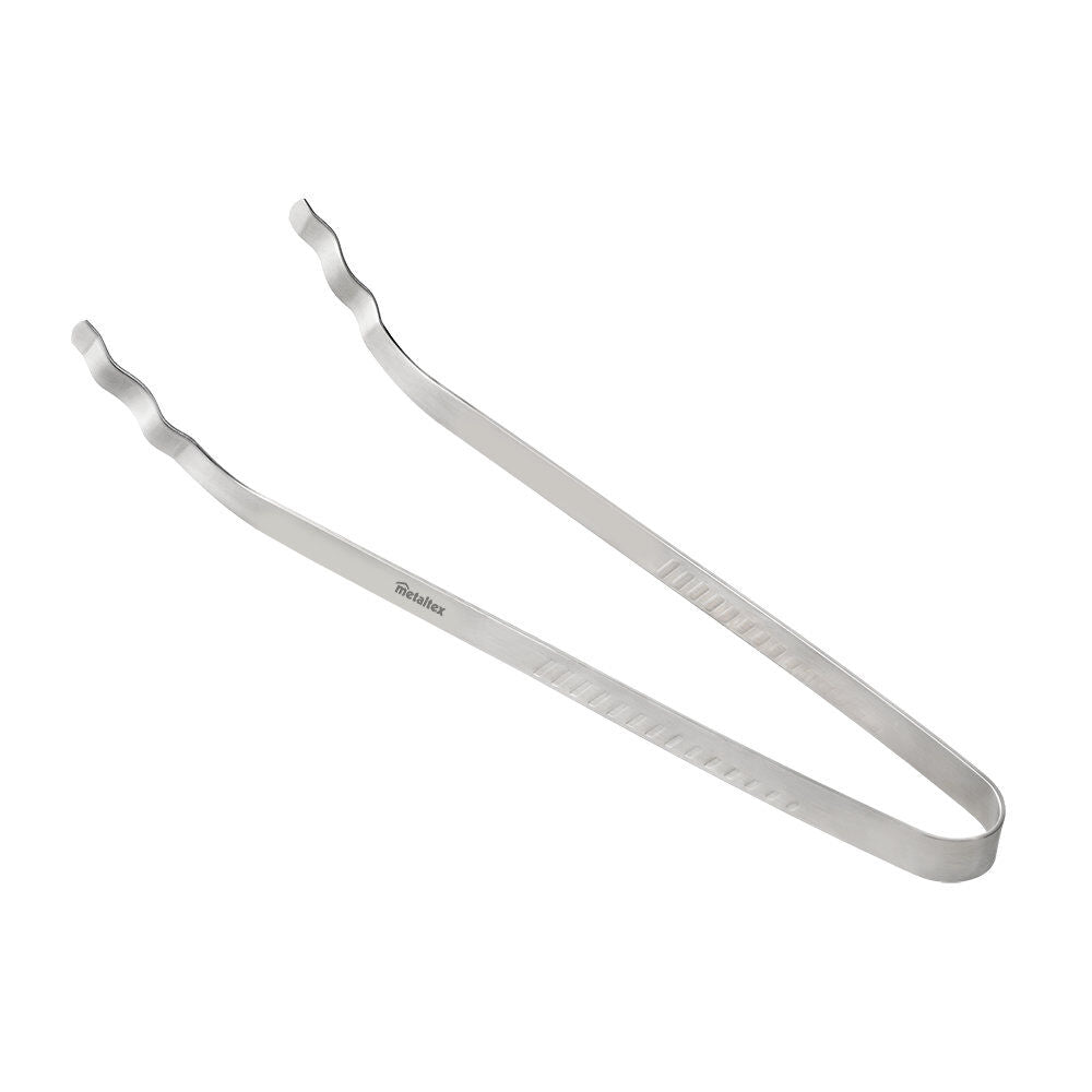 METALTEX 250937000 Grillzange gebogen Inox / Wurstzange