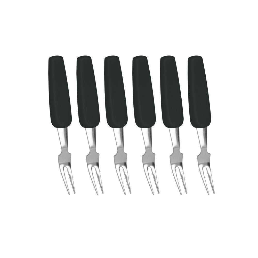 METALTEX 252610010 Partygabeln 6er Set, Inox