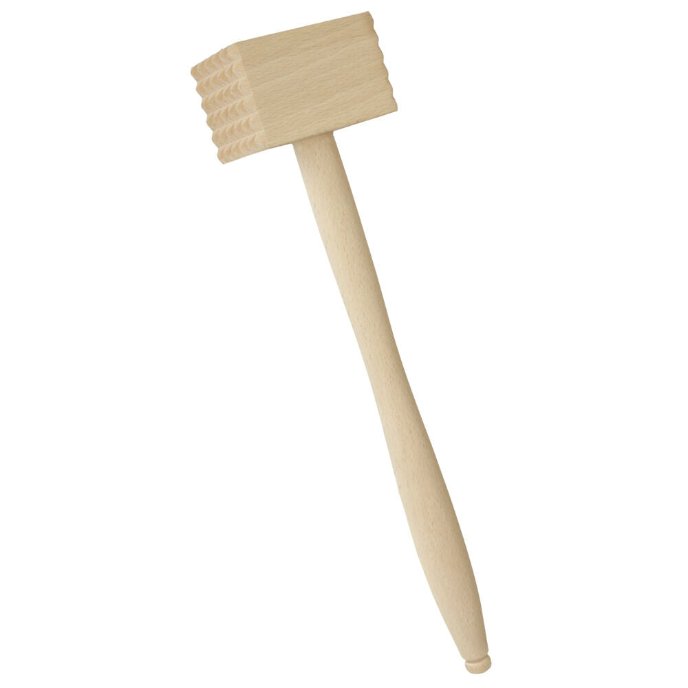 METALTEX 255902010 Fleischhammer 29 cm, Holz / Fleischklopfer