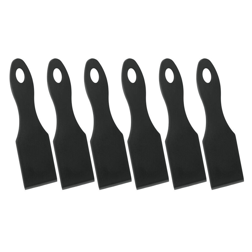 METALTEX 256012 Futura Raclettespachtel 6er Set, Nylon