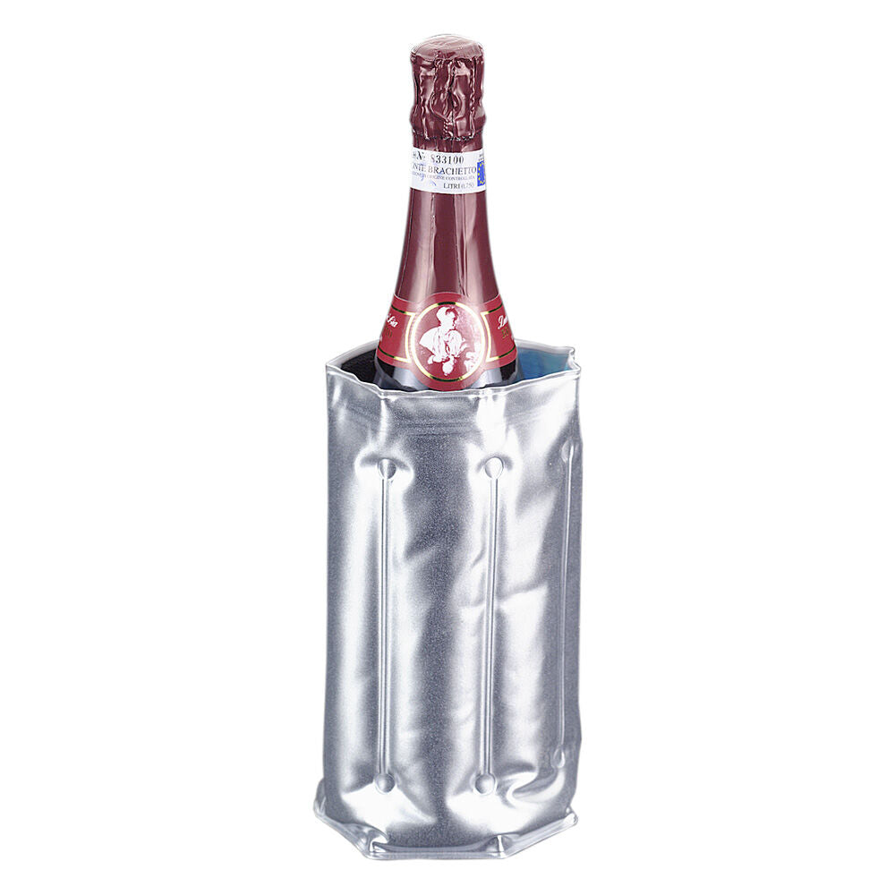 10er SET METALTEX 257288 Cool Flaschenkühlermanschette für Flaschen von 0,75 bis 2,0 Liter / Flaschenkühler / Kühlmanschette
