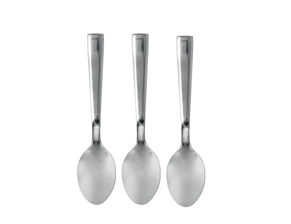 METALTEX 259909 Espressolöffel 3er Set - INOX / Löffel
