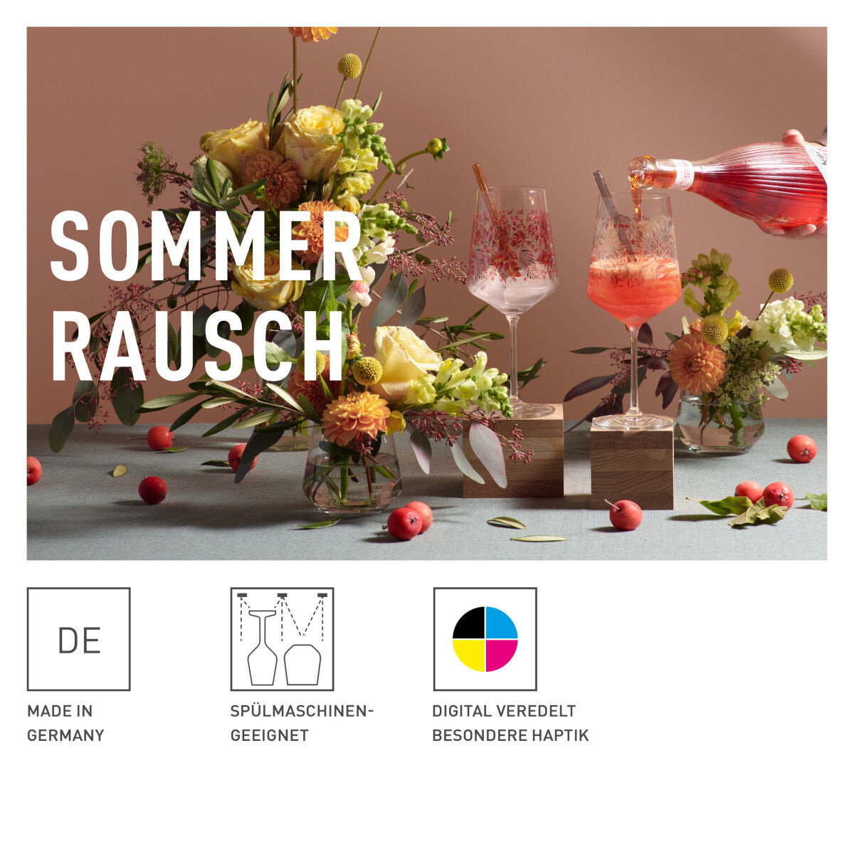 Ritzenhoff 2841022 Aperitifglas #26 SOMMERRAUSCH Aperizzo J. Haness 2025