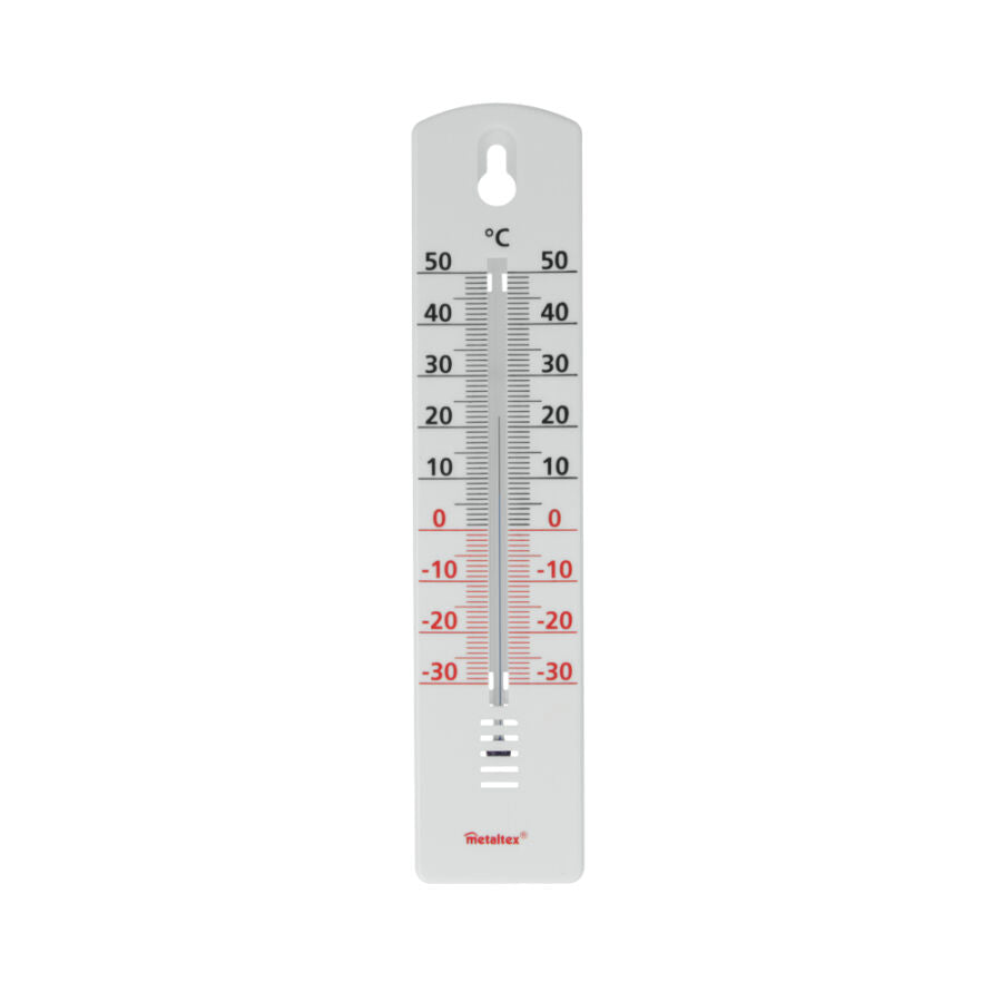 METALTEX 298000080 Innen- und Aussenthermometer 20 cm, Kunststoff