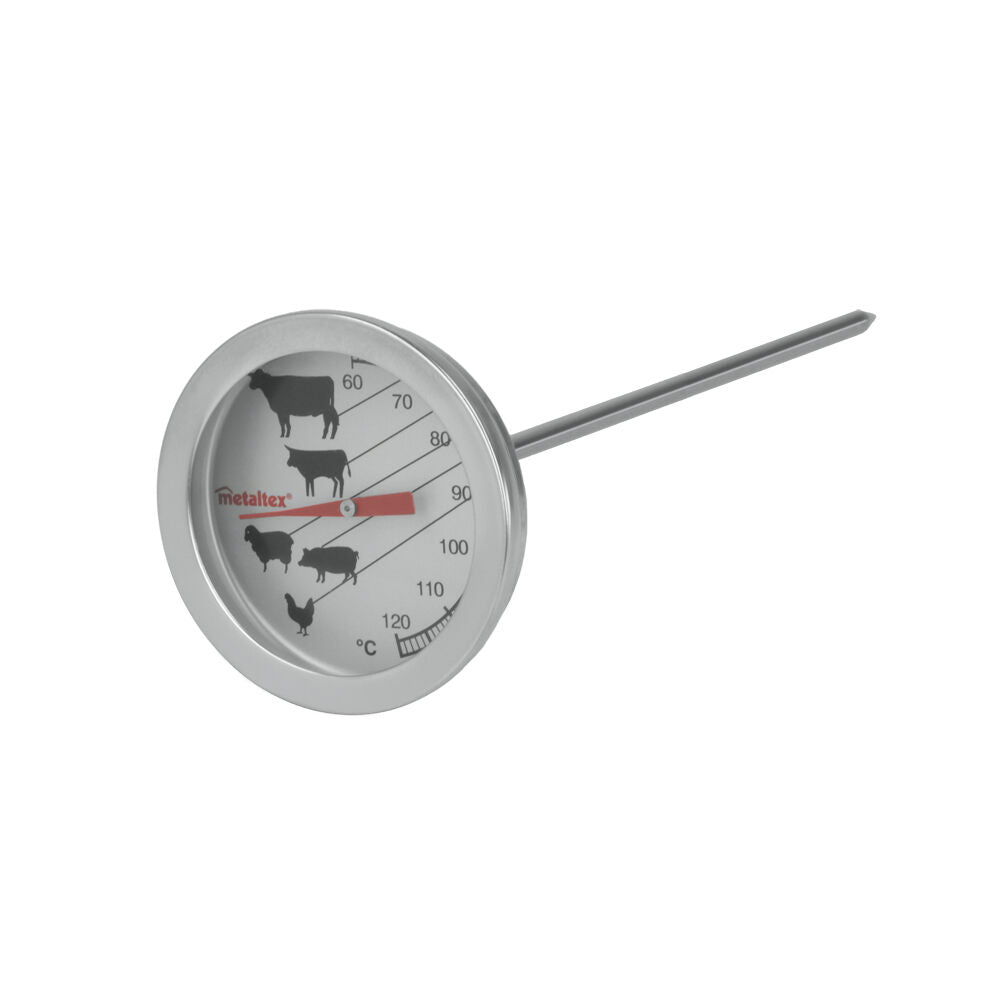 METALTEX 298046080 Braten-Thermometer, Inox