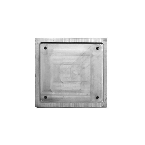 Glasadapterscheibe für Konsole TYP 50 und Typ 51 - 110 x 110 mm / Tradur / Konsole TYP50 – Bild 3