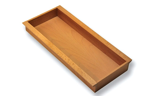 Mehrzweckeinsatz BUCHE 30er Schubl. B 196 x T 472 mm passend für Hettich ProfilPlus 16 mm Schubladen