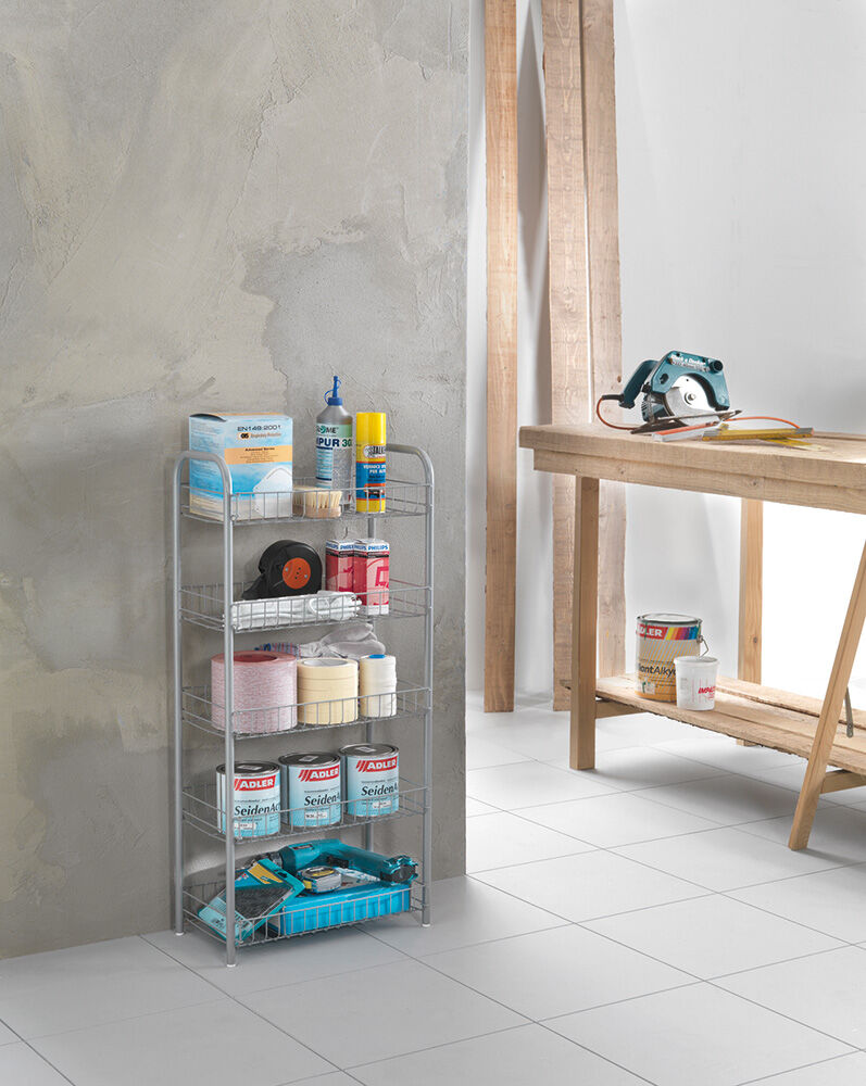 METALTEX Monaco Allzweckregal mit 5 Etagen