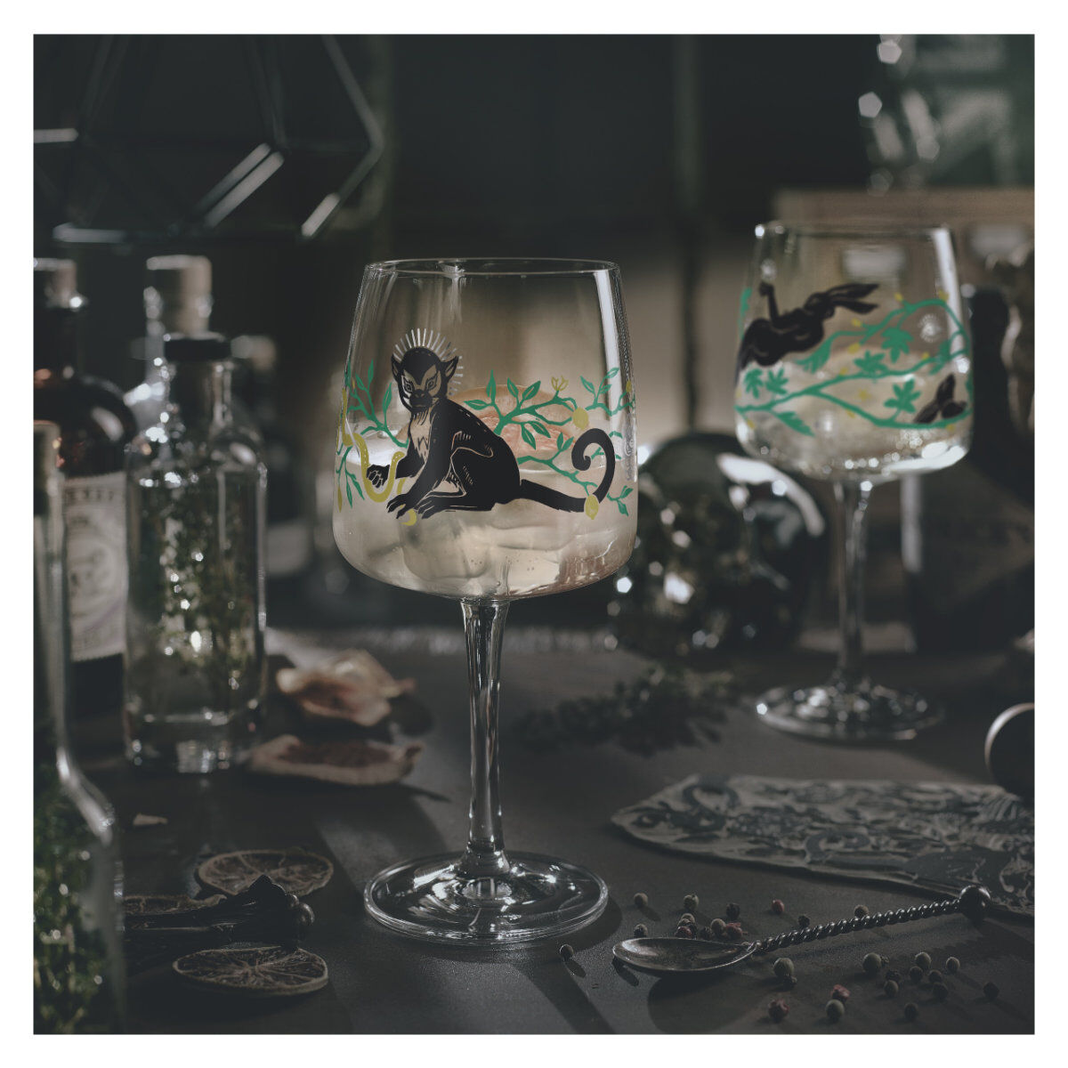 Ritzenhoff Fabelkraft Gin 001 Karin Rytter 2020 / Ginglas
