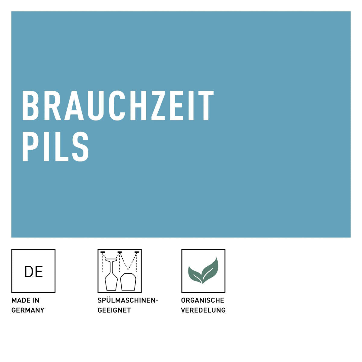 Ritzenhoff 3471007 Bierglas-Set #13, #14 BRAUCHZEIT Ritzenhoff Design Team 2024