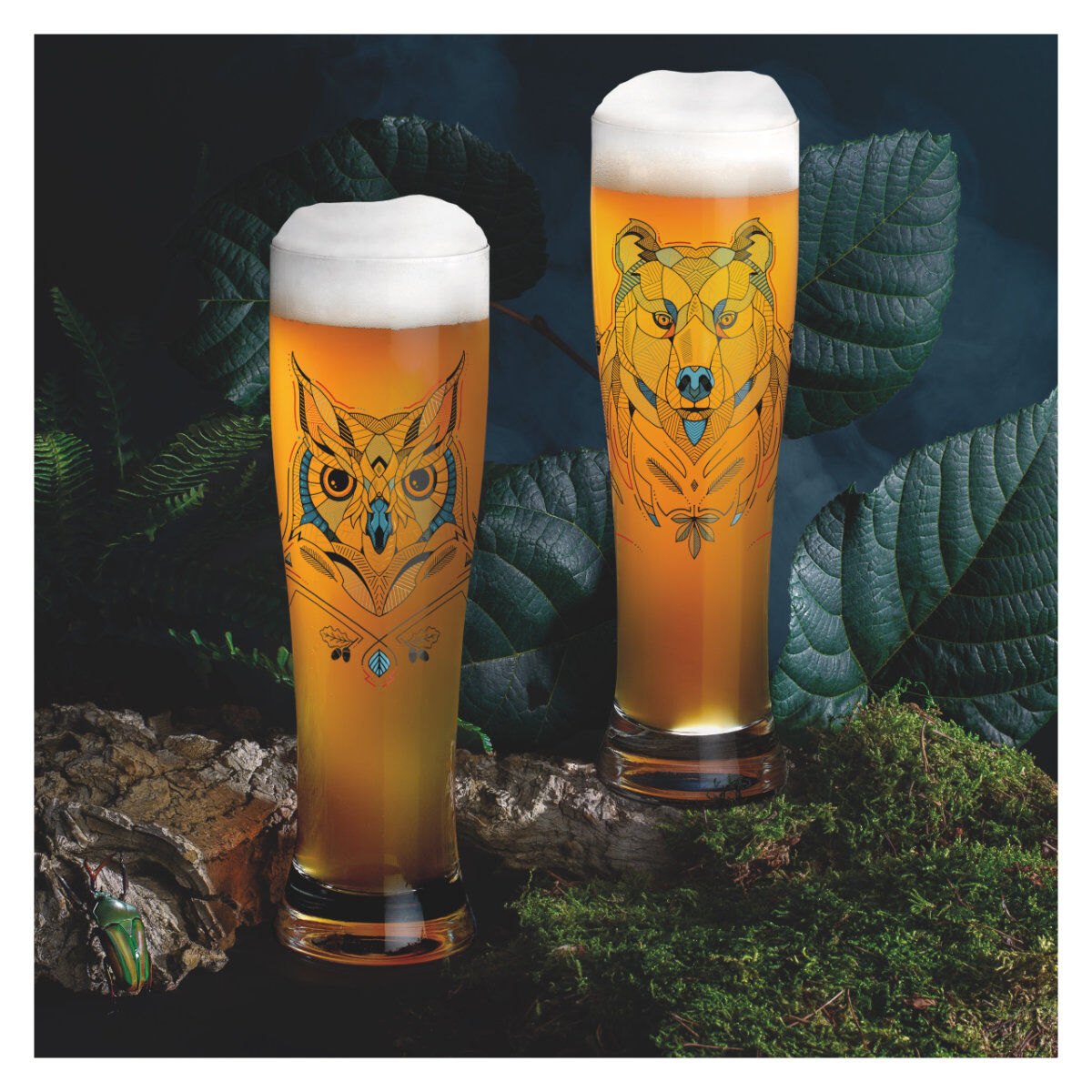 Ritzenhoff Brauchzeit Weizen 2er-Set 001 Andreas Preis 2021 / Weizenbiergläser