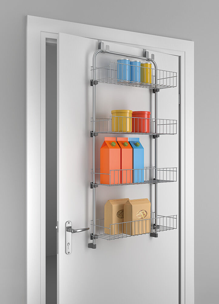 METALTEX 350910000 baskets@door Türregal 45x17x103 cm / Tür - Regal