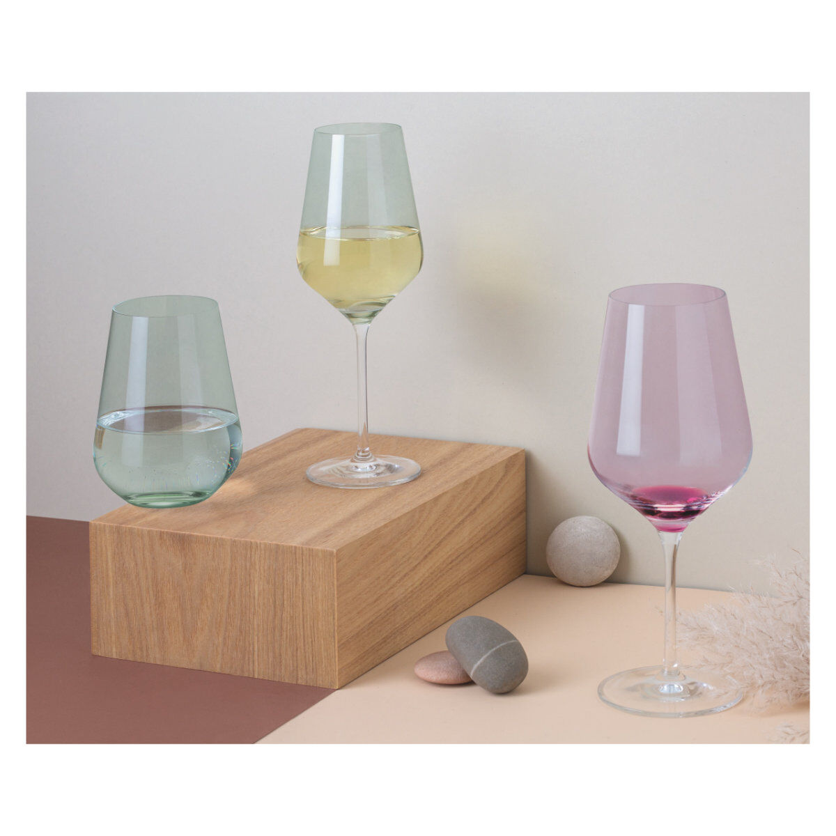 Ritzenhoff Fjordlicht Rotwein 2er-Set 004 / Rotweingläser