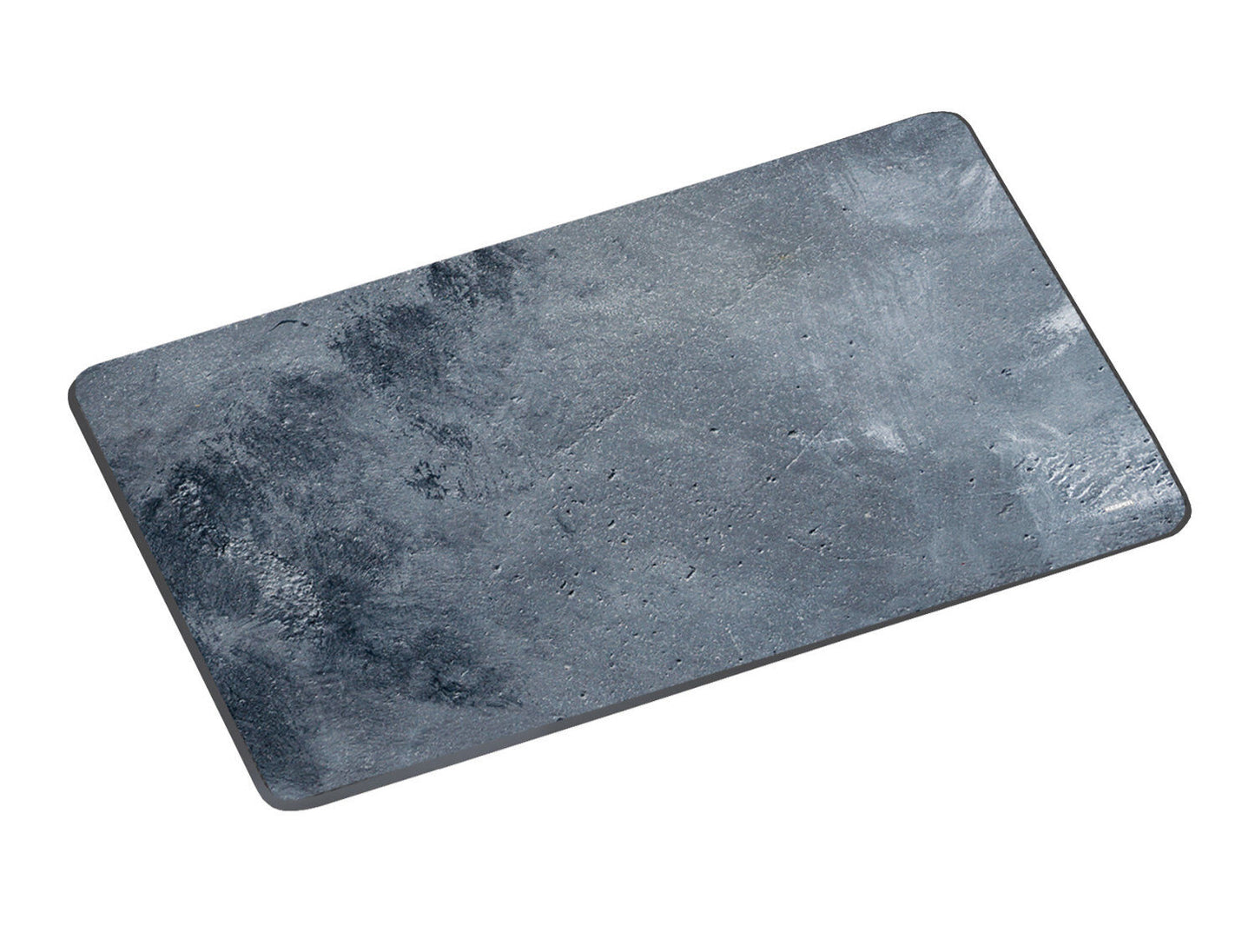 KESPER 36461 Glas-Schneideplatte 38 x 28,5 cm Motiv BETON