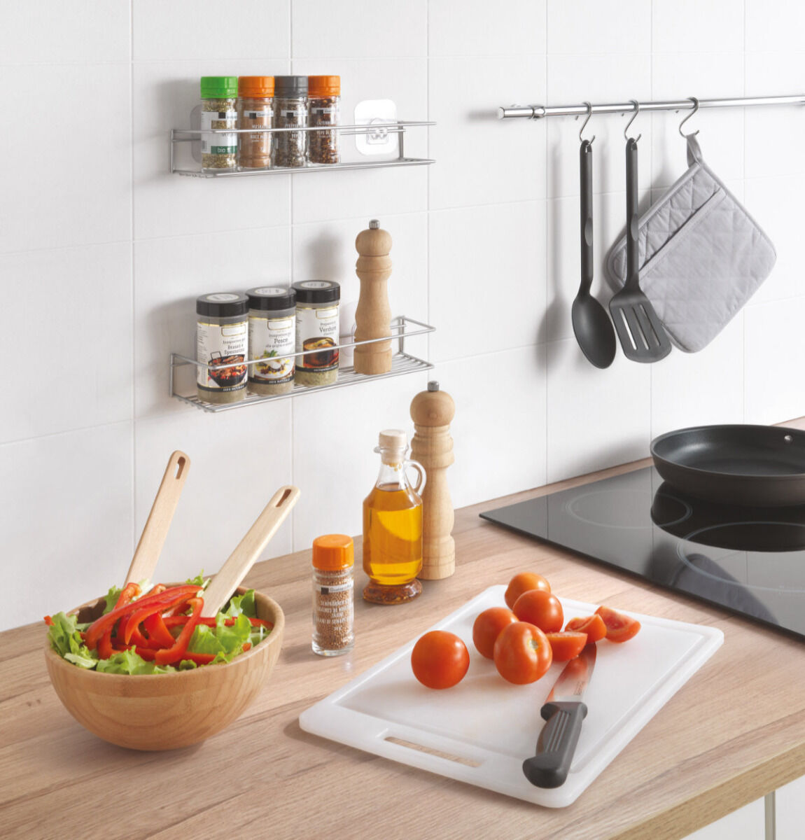 METALTEX 364646000 Paprika-1 Gewürzregal, 2er SET, PolyTherm