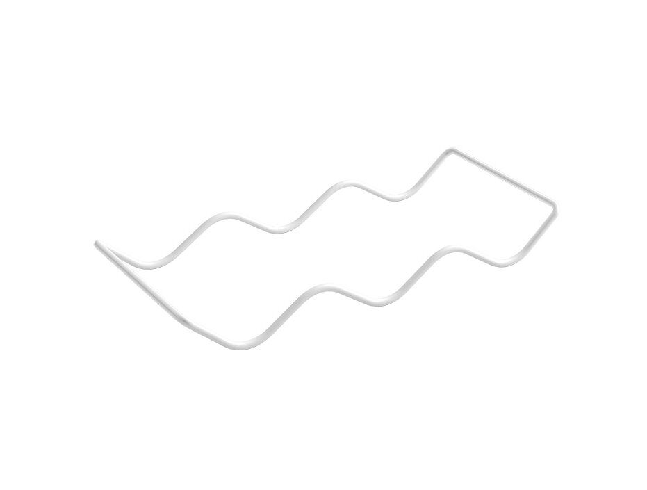 METALTEX 364903000 Ola-6 Flaschenablage 14 x 31 x 3 cm weiß