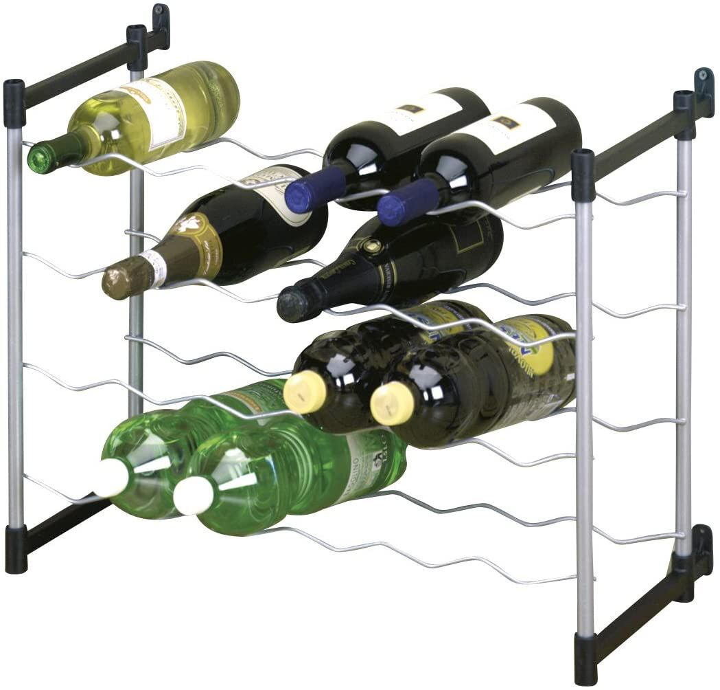 METALTEX 383724039 Cabernet Flaschenregal für 24 Flaschen 58 x 26 x 45 cm